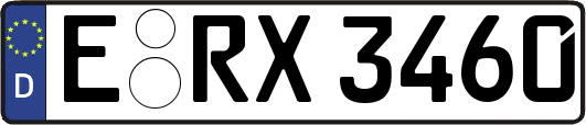 E-RX3460