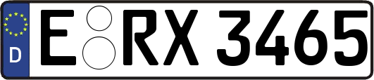 E-RX3465