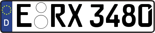 E-RX3480