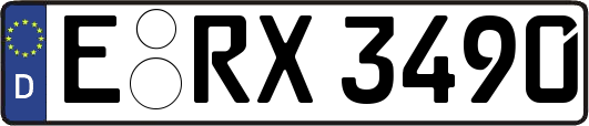 E-RX3490