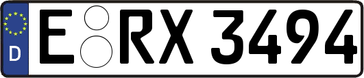 E-RX3494