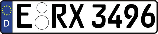 E-RX3496