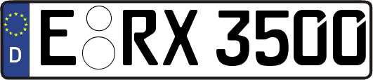 E-RX3500