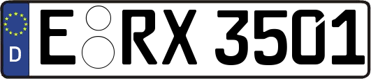 E-RX3501