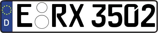E-RX3502