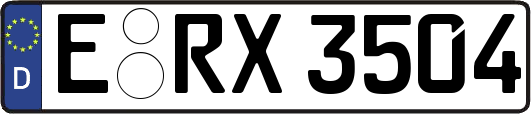 E-RX3504