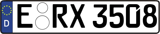 E-RX3508