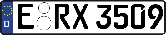 E-RX3509