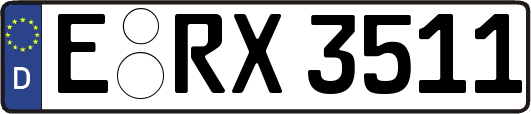 E-RX3511
