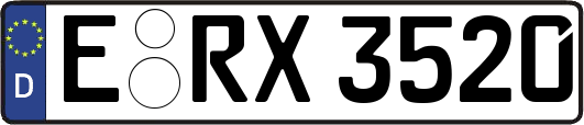 E-RX3520