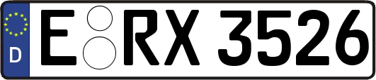 E-RX3526