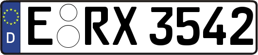 E-RX3542
