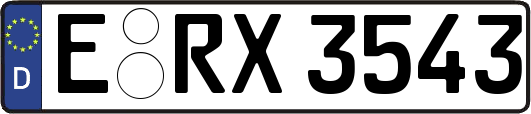 E-RX3543