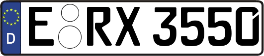 E-RX3550