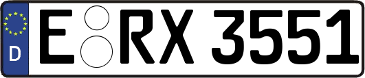 E-RX3551