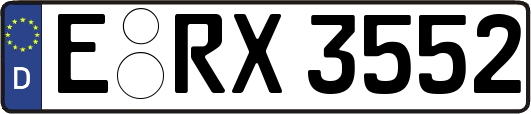 E-RX3552