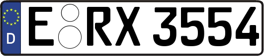 E-RX3554