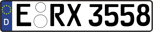 E-RX3558