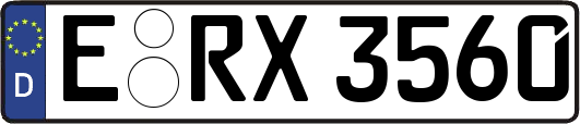 E-RX3560