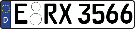 E-RX3566