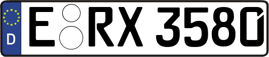 E-RX3580