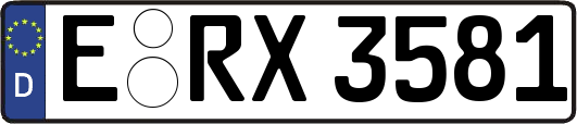 E-RX3581