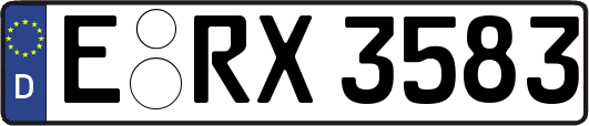 E-RX3583