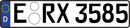 E-RX3585