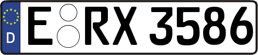 E-RX3586