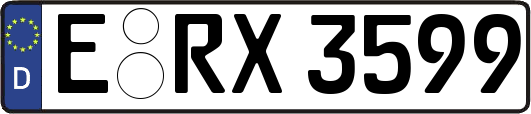 E-RX3599