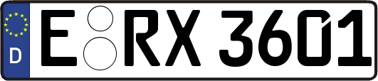 E-RX3601