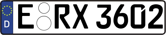 E-RX3602