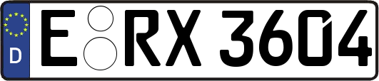 E-RX3604