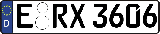 E-RX3606