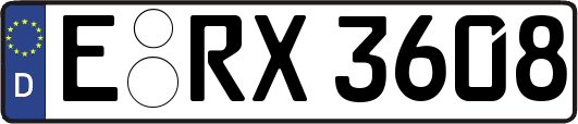 E-RX3608