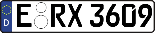 E-RX3609