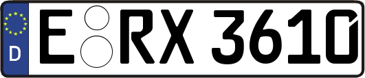 E-RX3610