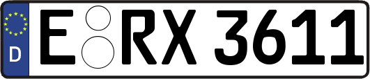 E-RX3611