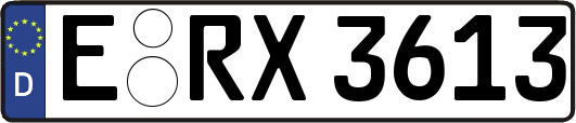 E-RX3613