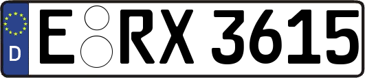 E-RX3615