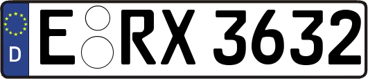 E-RX3632