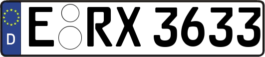 E-RX3633