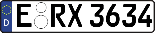 E-RX3634
