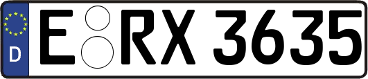 E-RX3635