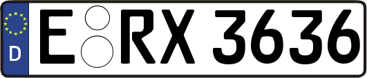 E-RX3636