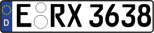 E-RX3638