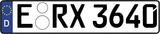 E-RX3640