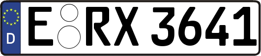 E-RX3641