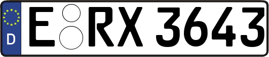 E-RX3643
