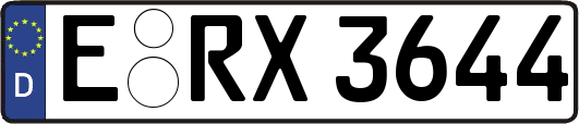 E-RX3644